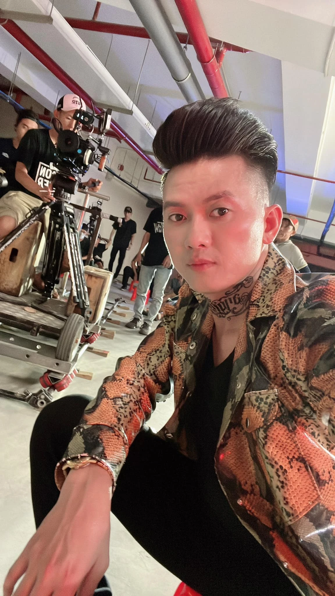 Quách Ngọc Tuyên gặp tai nạn trên đường đi quay phim, thoát chết gang tấc - Hình 5