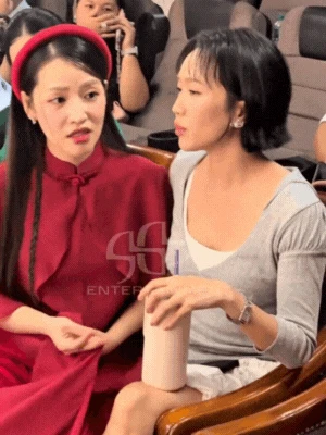 Bị camera quay lén, 2 mỹ nhân Vbiz lộ thái độ thật giữa tin đồn đã cạch mặt - Hình 1