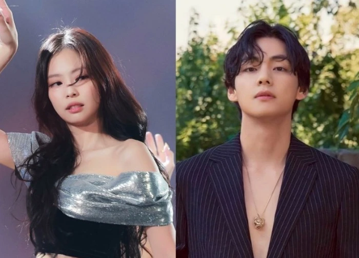 Jennie và V cùng nhau nắm tay đến Paris, tiếp tục lộ hint hẹn hò, fan sốc? - Hình 1