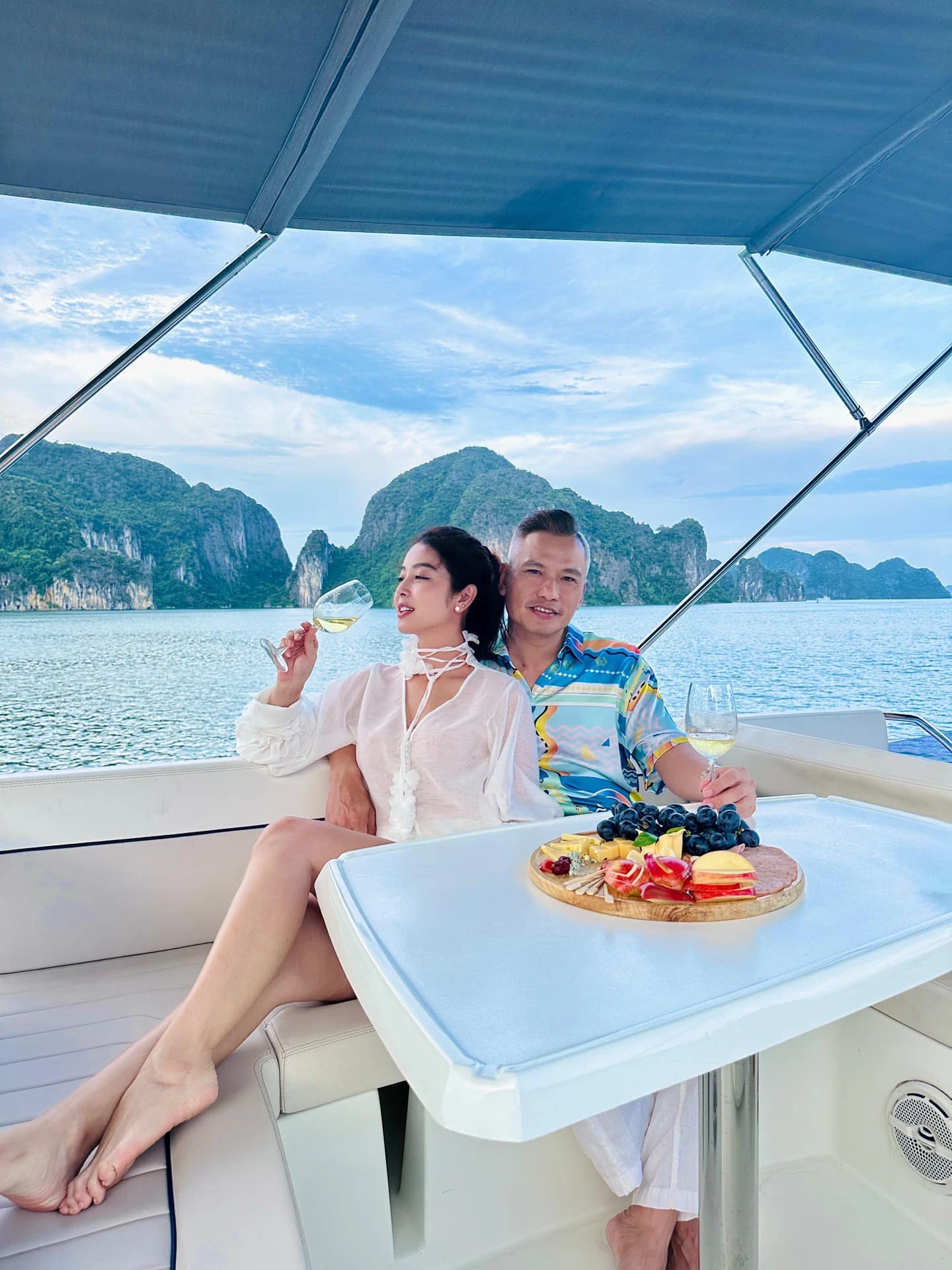 Nhan sắc của mỹ nhân Việt có 1 con riêng, tái hôn với đại gia, 40 tuổi được cưng chiều, làm bà chủ spa - Hình 10