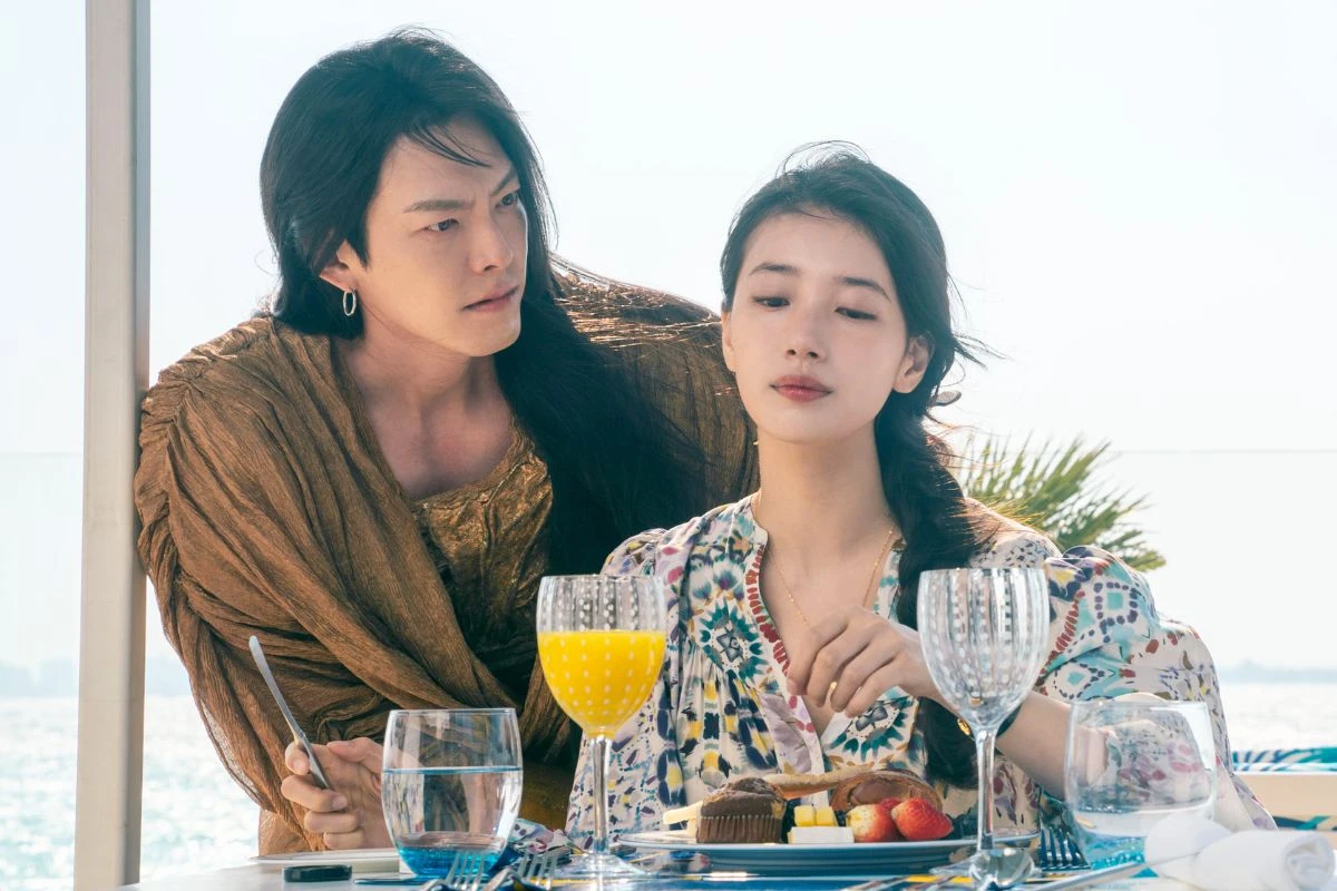 Genie, Make A Wish lên sóng, Suzy bị chê bai thảm hại, Kim Woo Bin thái độ lạ? - Hình 2