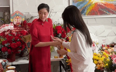 Khánh Vân mang thai con đầu lòng? - Hình 1
