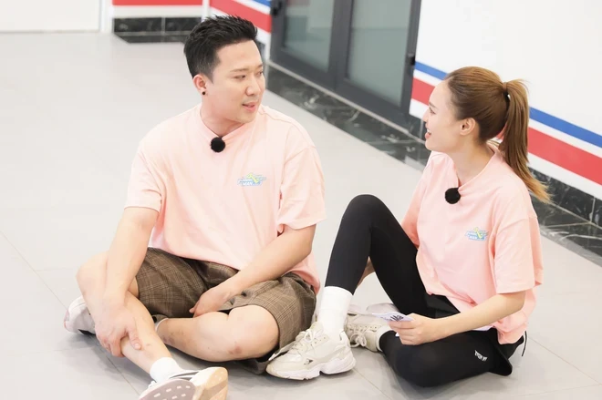 Lan Ngọc nức nở lên tiếng, bị Trấn Thành chơi xấu ở Running Man Vietnam 3? - Hình 3