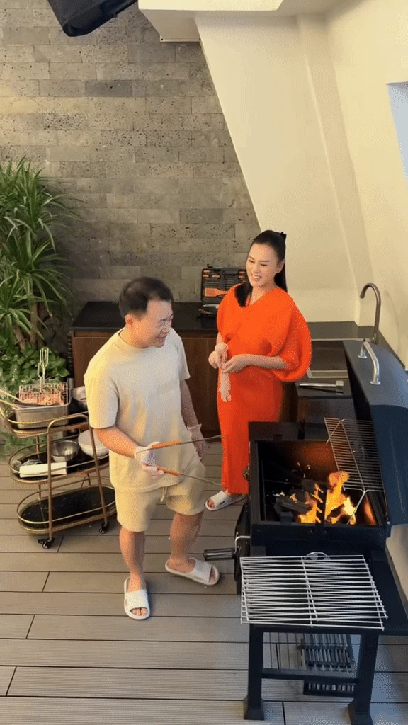 Cuộc sống của Phương Oanh - Shark Bình bên trong biệt thự tại Hà Nội - Hình 5