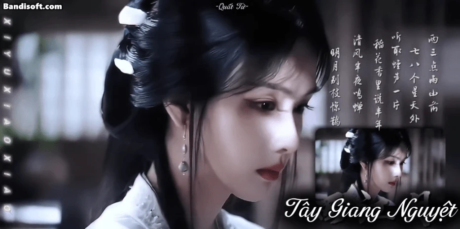 Thoáng thấy giai nhân này mà ngỡ đọc 13 áng thơ cổ đại: Đẹp gì mà đẹp khiếp thế, kiếp sau vẫn còn mê - Hình 1