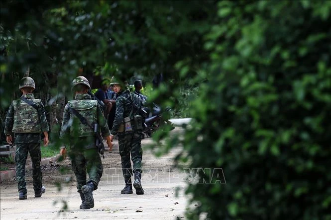 Campuchia khẳng định binh sĩ Thái Lan bị thương do mìn từ khu vực chiến trường cũ - Hình 1