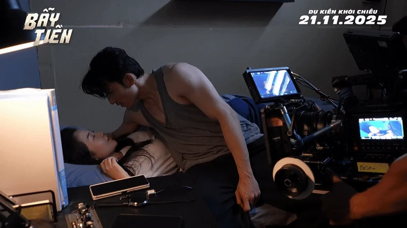 Cặp sao Việt bị đồn phim giả tình thật vì ngọt từ phim đến đời, ai nấy mê mệt ánh mắt của nhà trai - Hình 4