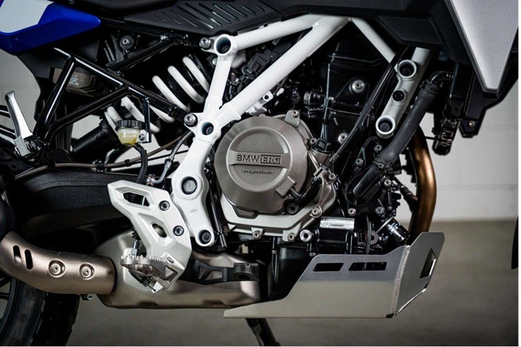 Mãnh thú BMW F450 GS chính thức trình làng, đột phá với BMW ERC - Hình 2