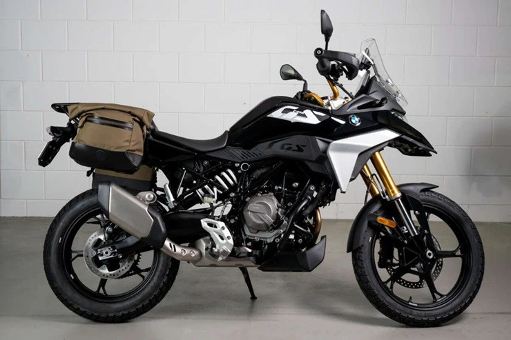 Mãnh thú BMW F450 GS chính thức trình làng, đột phá với BMW ERC - Hình 7