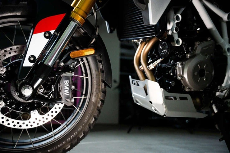 Mãnh thú BMW F450 GS chính thức trình làng, đột phá với BMW ERC - Hình 5