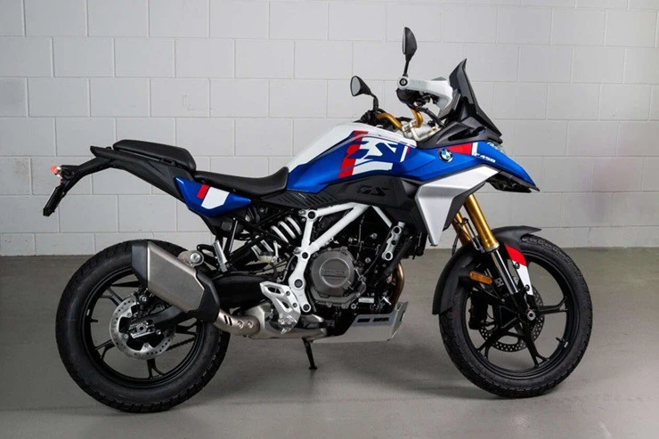 Mãnh thú BMW F450 GS chính thức trình làng, đột phá với BMW ERC - Hình 1