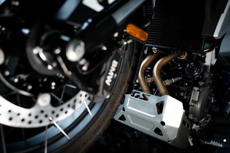 Mãnh thú BMW F450 GS chính thức trình làng, đột phá với BMW ERC - Hình 6