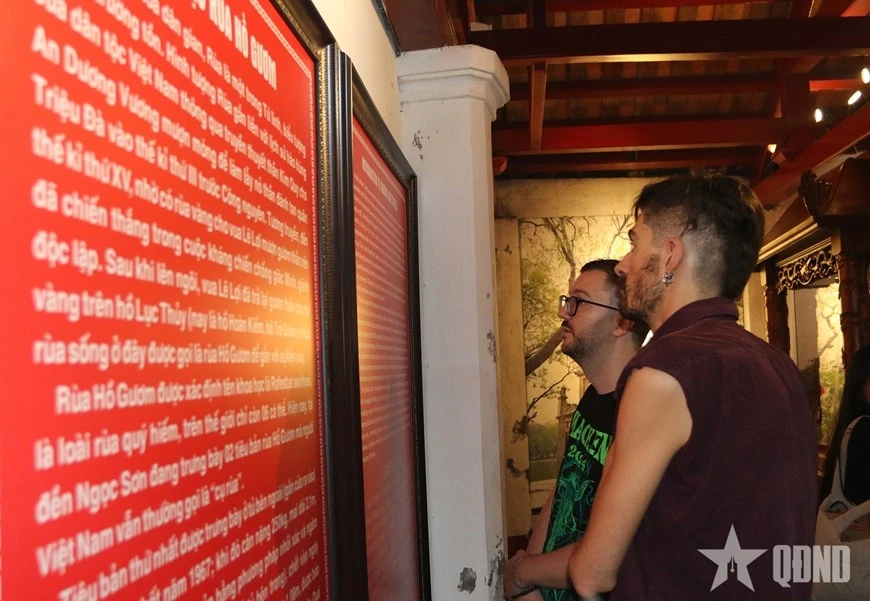 Sức hút đặc biệt của Ngọc Sơn - đêm huyền bí - Hình 9