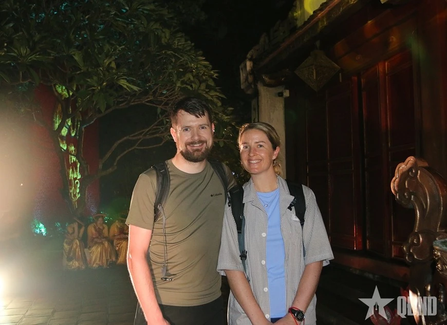 Sức hút đặc biệt của Ngọc Sơn - đêm huyền bí - Hình 8