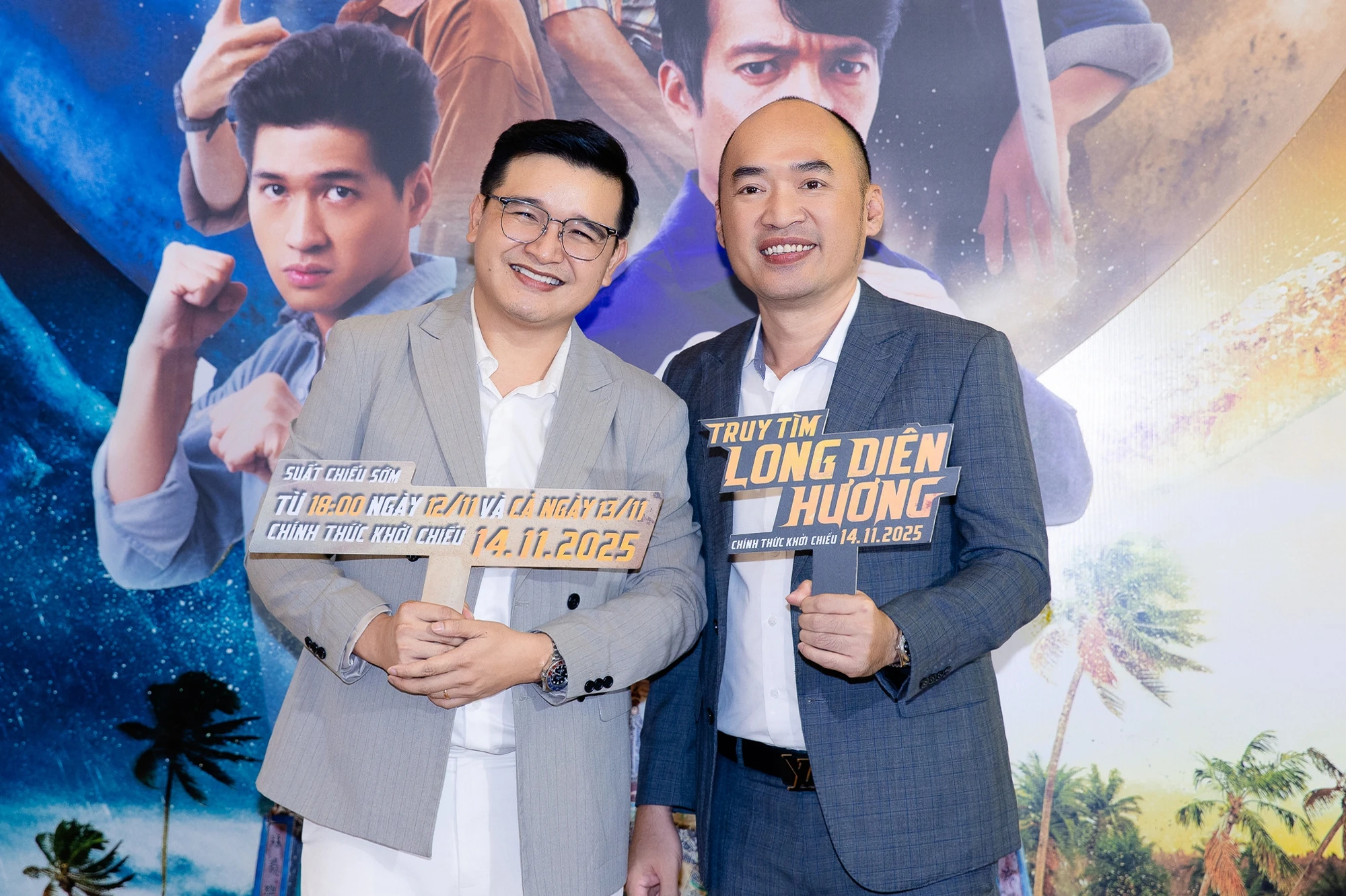 Thảm đỏ HOT nhất hôm nay: Doãn Quốc Đam lên đồ đúng chuẩn tổng tài, Quỳnh Châu - Trâm Anh hóa nàng thơ ngọt ngào - Hình 16