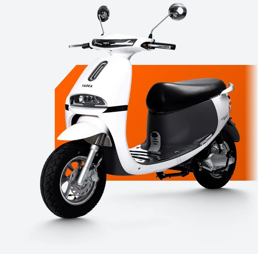 Xe máy điện giá 17 triệu đồng bán ở thị trường Việt trang bị hiện đại, pin khỏe, rẻ hơn Vision, xe số Wave Alpha - Hình 5