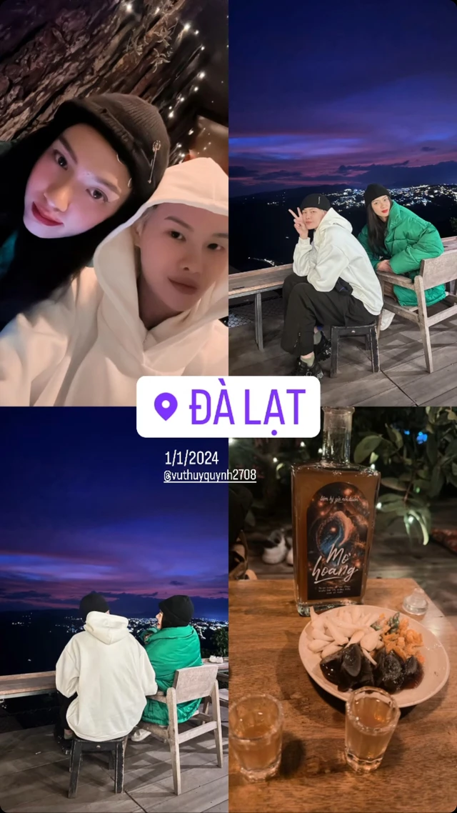 Trước khi công khai với doanh nhân Đức Phạm, Á hậu Vũ Thuý Quỳnh từng có mối tình đồng giới? - Hình 1