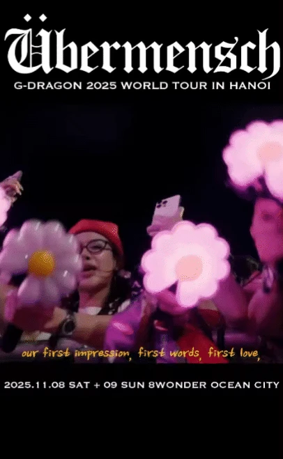 Câu nói đắt nhất của G-DRAGON ở concert Hà Nội khiến 100 nghìn người khóc ròng - Hình 4