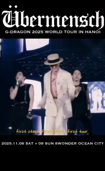 Câu nói đắt nhất của G-DRAGON ở concert Hà Nội khiến 100 nghìn người khóc ròng - Hình 3