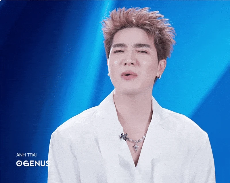 Hậu trường Live Stage 4 Anh Trai Say Hi hé lộ OgeNus rơi nước mắt khi nói về mẹ, lâu rồi không khóc như thế này - Hình 3