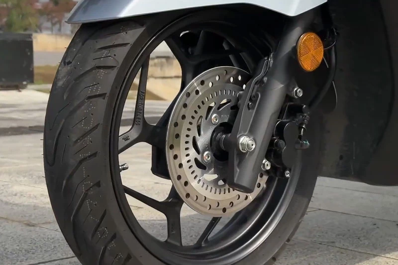 Xe tay ga Honda 149,7cc, trang bị như ôtô, giá gần 56 triệu đồng - Hình 9