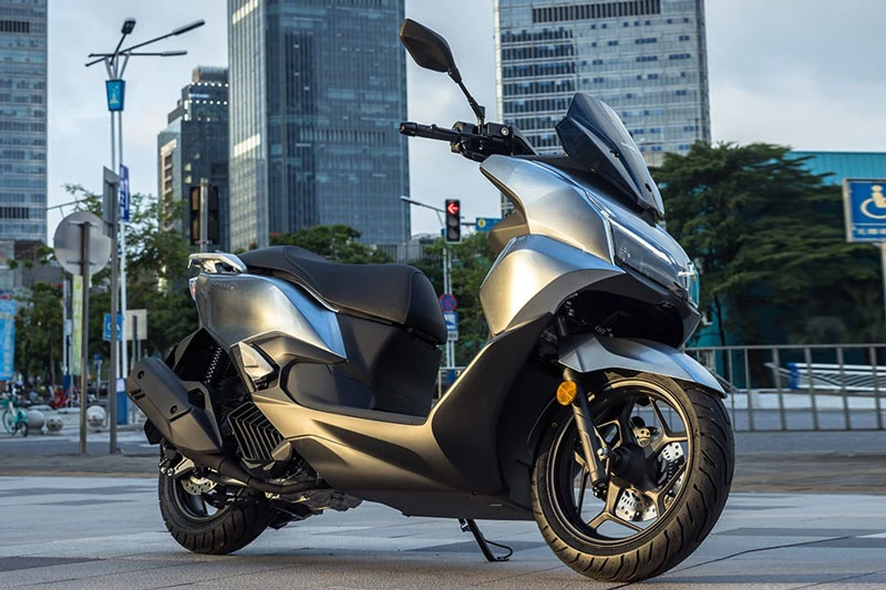 Xe tay ga Honda 149,7cc, trang bị như ôtô, giá gần 56 triệu đồng - Hình 1
