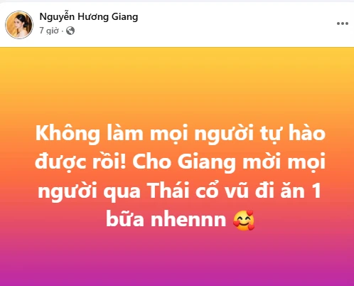 Hương Giang bị loại sốc ở Miss Universe, bạn trai Phú Cường: Giải tán về lấy chồng - Hình 2
