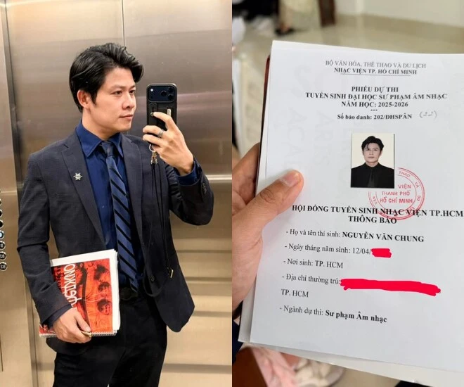 Nguyễn Văn Chung kể bí mật khi thi Nhạc viện, đỗ đạt sau khi có trăm bản hit - Hình 5