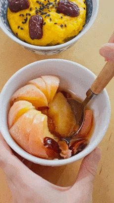 Set bữa sáng hấp một lần là xong: Chống khô hanh, bổ khỏe cả nhà, hợp tiết trời cuối năm mà bé cũng mê tít - Hình 24