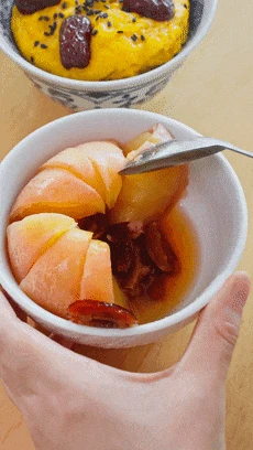 Set bữa sáng hấp một lần là xong: Chống khô hanh, bổ khỏe cả nhà, hợp tiết trời cuối năm mà bé cũng mê tít - Hình 3