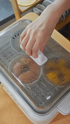 Set bữa sáng hấp một lần là xong: Chống khô hanh, bổ khỏe cả nhà, hợp tiết trời cuối năm mà bé cũng mê tít - Hình 26