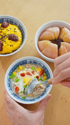 Set bữa sáng hấp một lần là xong: Chống khô hanh, bổ khỏe cả nhà, hợp tiết trời cuối năm mà bé cũng mê tít - Hình 1