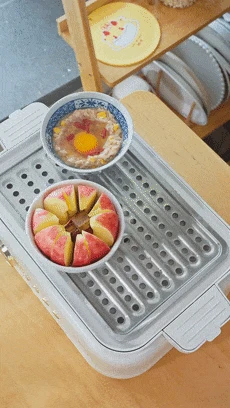 Set bữa sáng hấp một lần là xong: Chống khô hanh, bổ khỏe cả nhà, hợp tiết trời cuối năm mà bé cũng mê tít - Hình 25