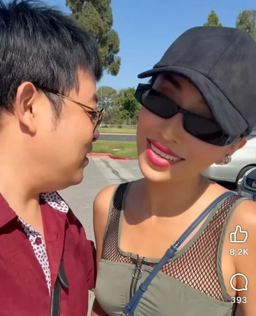 Quang Lê bất ngờ ôm hôn Như Ý giữa phố, khán giả phẫn nộ vì thân mật quá đà - Hình 2