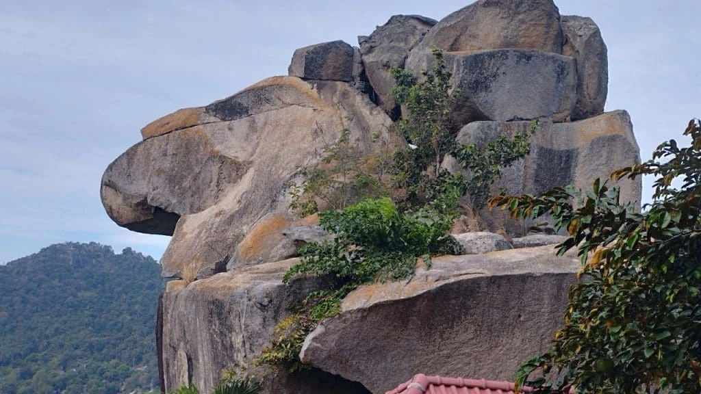 Mỏ Ông Két quay đầu thẳng về núi Cấm, An Giang, thực hư lời sấm truyền quá khứ? - Hình 2