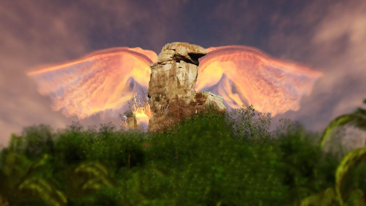 Mỏ Ông Két quay đầu thẳng về núi Cấm, An Giang, thực hư lời sấm truyền quá khứ? - Hình 1