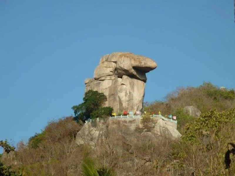 Mỏ Ông Két quay đầu thẳng về núi Cấm, An Giang, thực hư lời sấm truyền quá khứ? - Hình 4