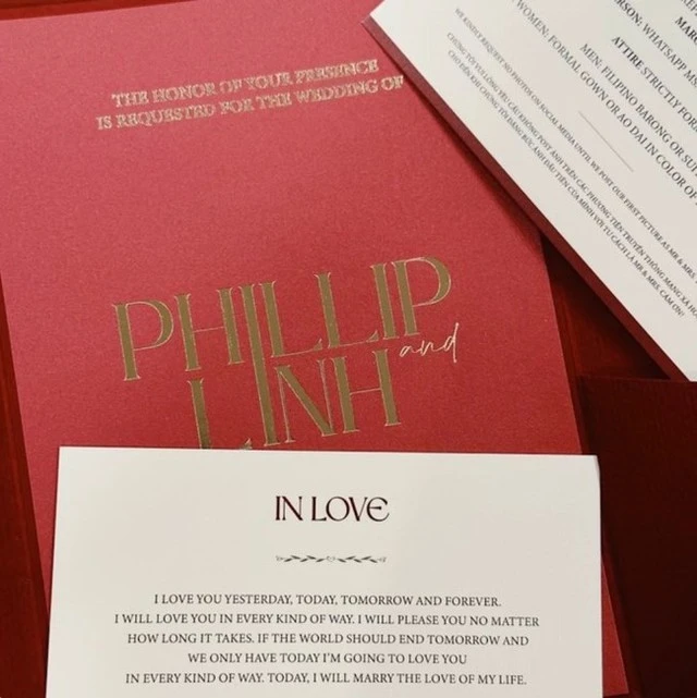 Bố chồng Hà Tăng làm điều đặc biệt trong đám cưới Tiên Nguyễn, 1 điểm bất ngờ! - Hình 3