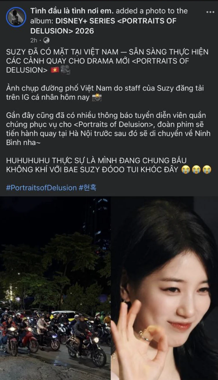 Suzy bất ngờ có mặt ở Việt Nam, gây sốt với phim mới, fan truy tìm địa điểm quay - Hình 3