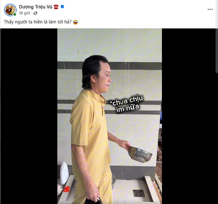 Hình ảnh không ai ngờ của NS Hoài Linh - Hình 2