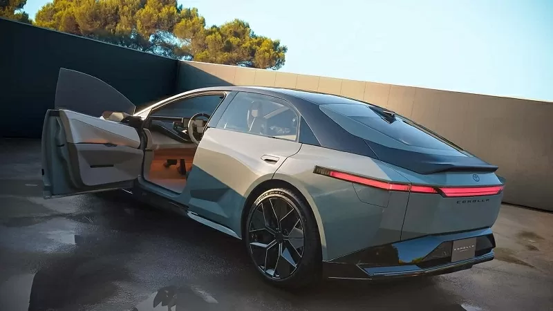 Toyota Corolla Concept lộ diện với diện mạo đậm chất tương lai - Hình 3