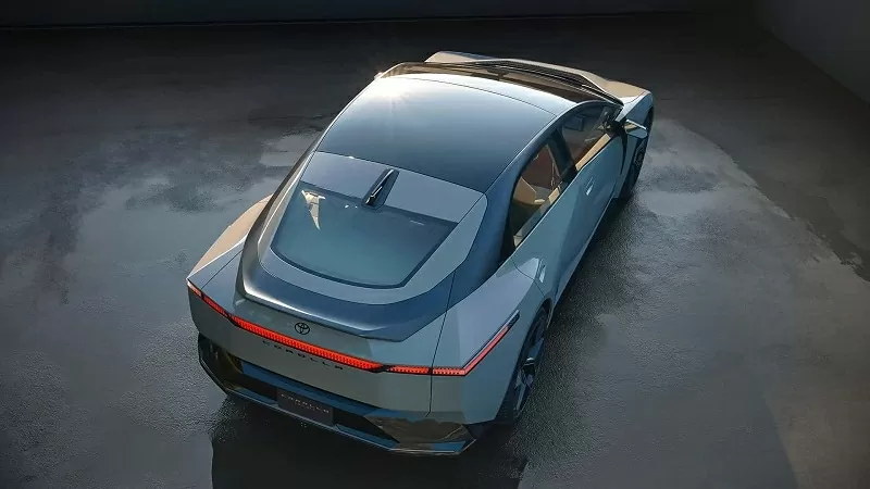 Toyota Corolla Concept lộ diện với diện mạo đậm chất tương lai - Hình 4