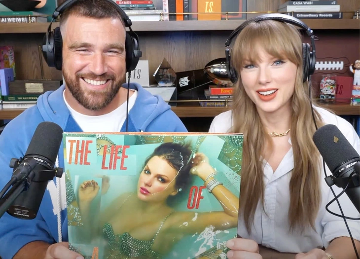 Taylor Swift làm tiệc độc thân xa hoa, đưa bạn bè du lịch khắp thế giới - Hình 1