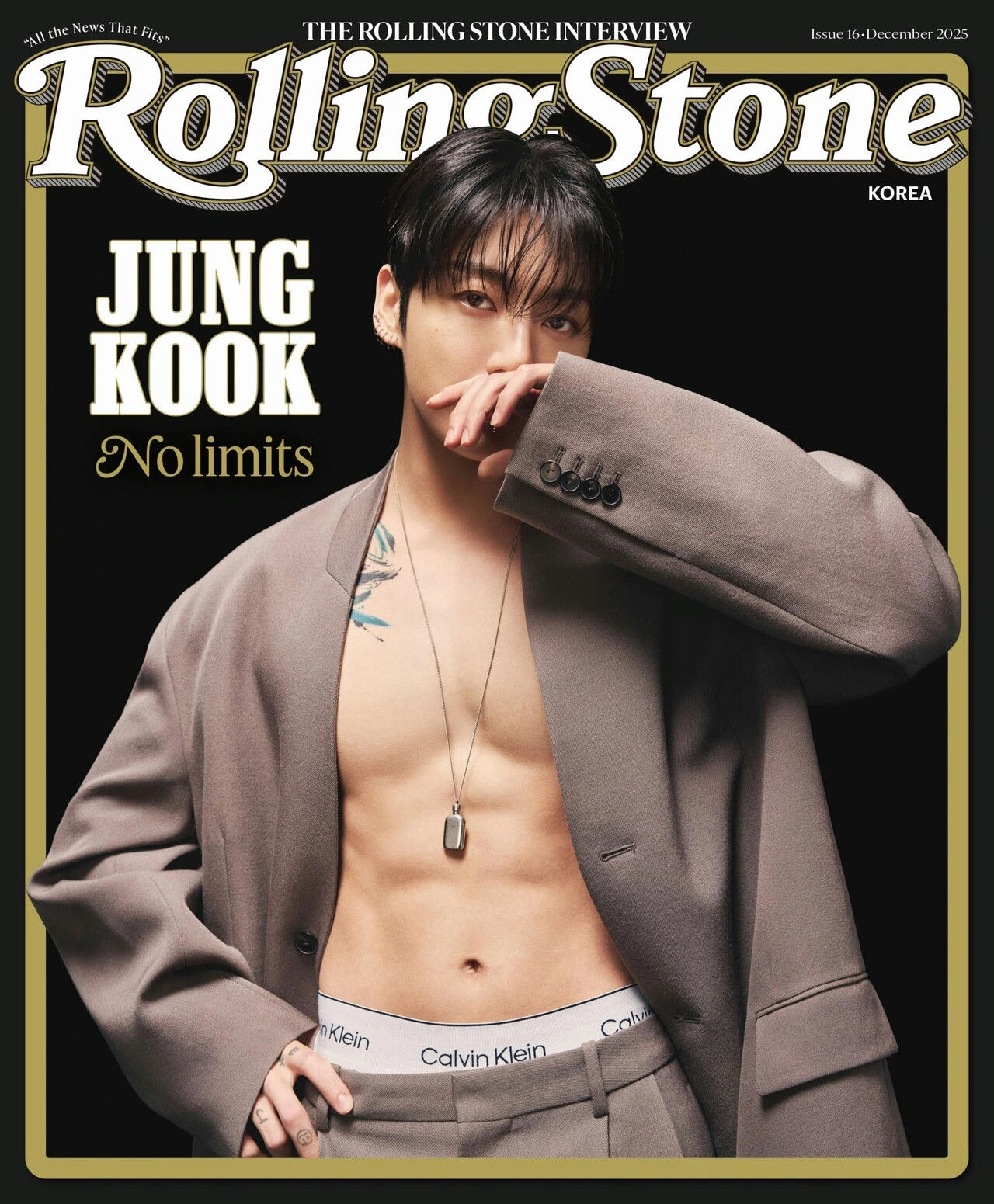Jungkook (BTS) tham gia dự án toàn cầu của Rolling Stone - Hình 2