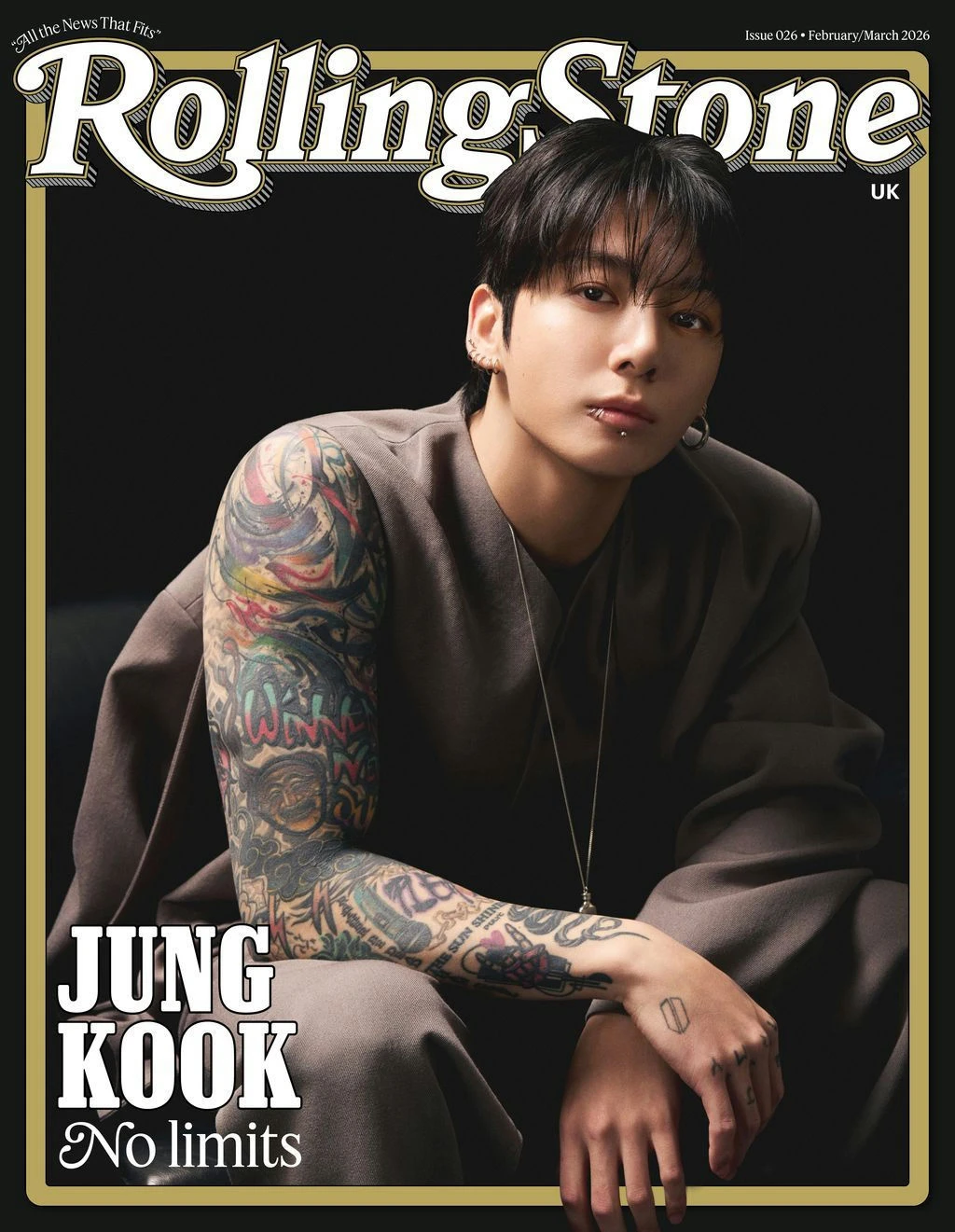 Jungkook (BTS) tham gia dự án toàn cầu của Rolling Stone - Hình 3