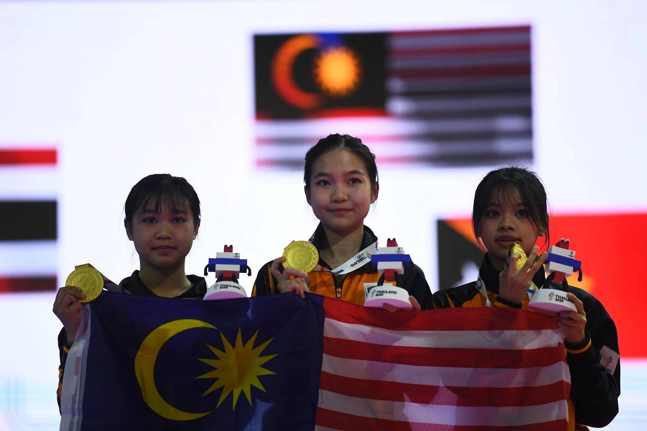 Mê mẩn dàn hot girl Taekwondo ở SEA Games, bên ngoài xinh đẹp, vào sân thét ra lửa, VĐV Việt Nam có phải xinh nhất? - Hình 26