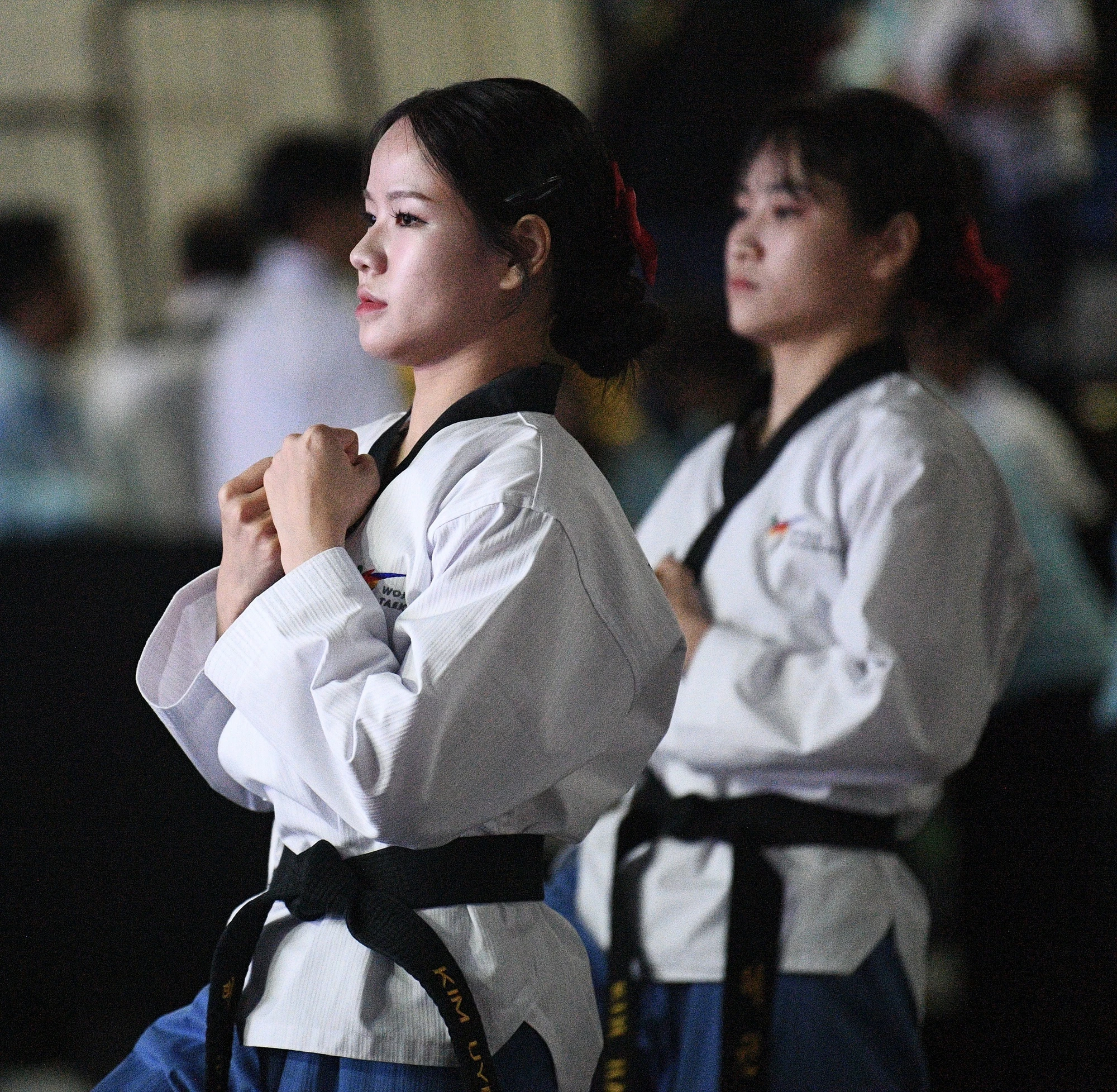 Mê mẩn dàn hot girl Taekwondo ở SEA Games, bên ngoài xinh đẹp, vào sân thét ra lửa, VĐV Việt Nam có phải xinh nhất? - Hình 12