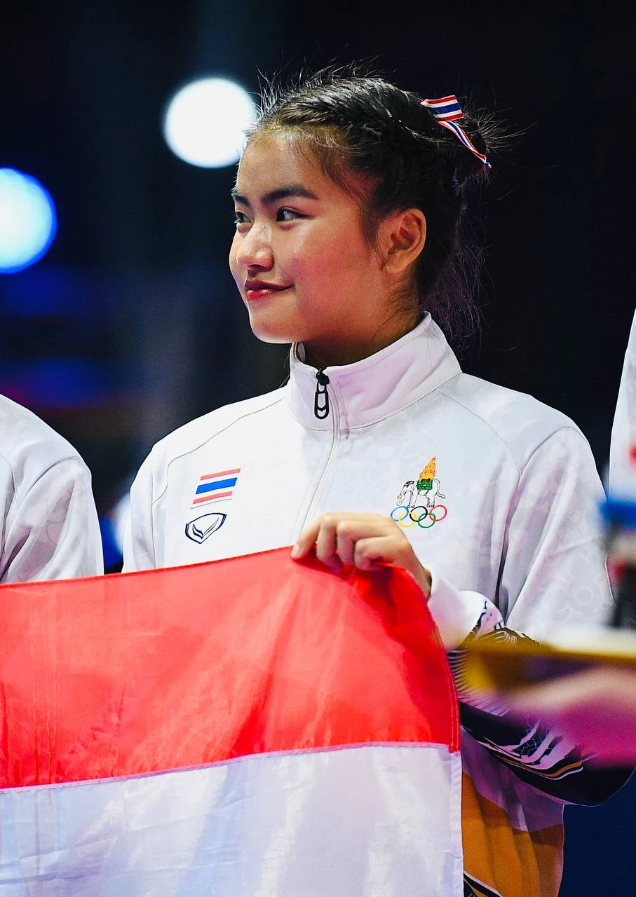 Mê mẩn dàn hot girl Taekwondo ở SEA Games, bên ngoài xinh đẹp, vào sân thét ra lửa, VĐV Việt Nam có phải xinh nhất? - Hình 23