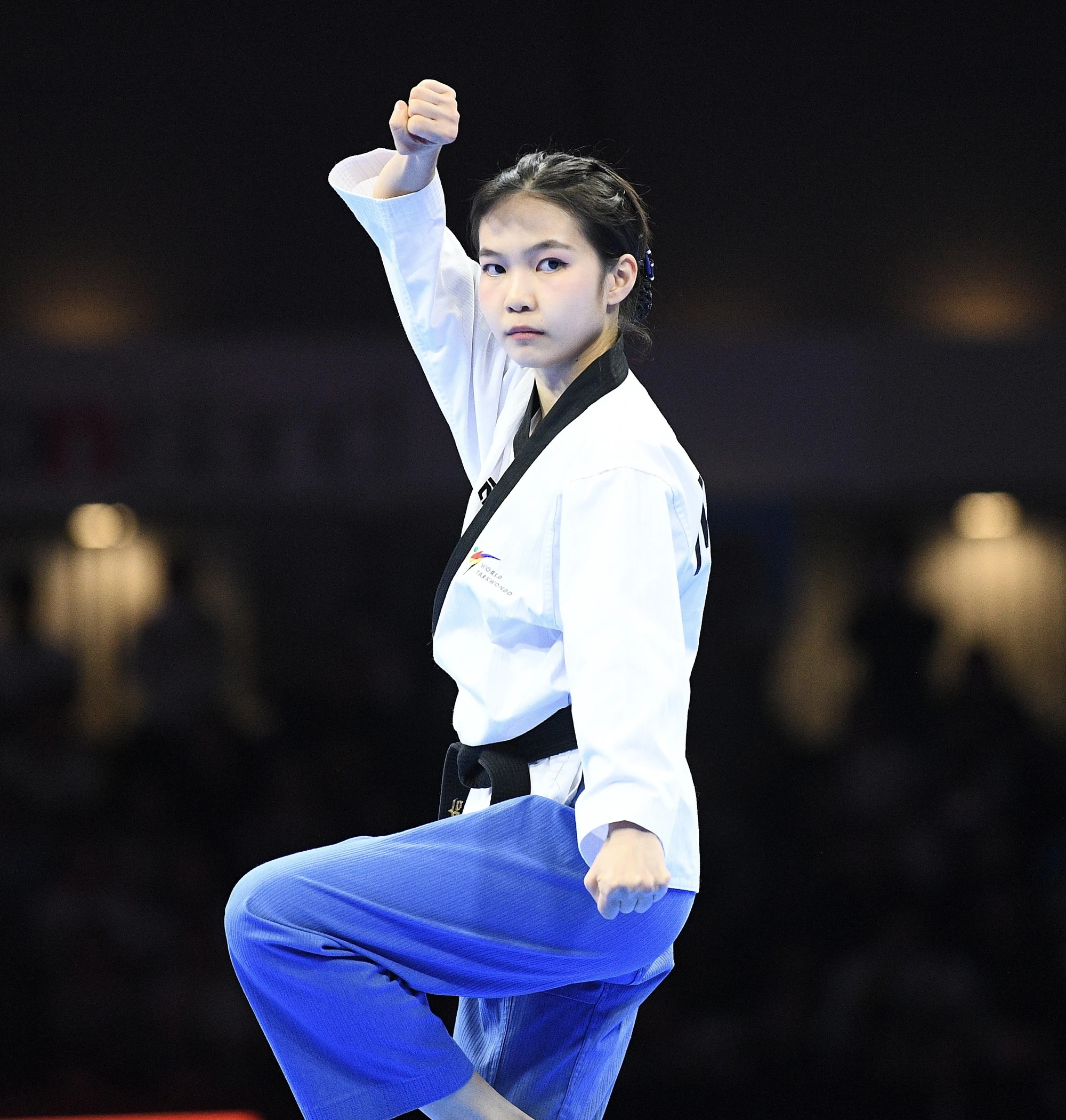 Mê mẩn dàn hot girl Taekwondo ở SEA Games, bên ngoài xinh đẹp, vào sân thét ra lửa, VĐV Việt Nam có phải xinh nhất? - Hình 22