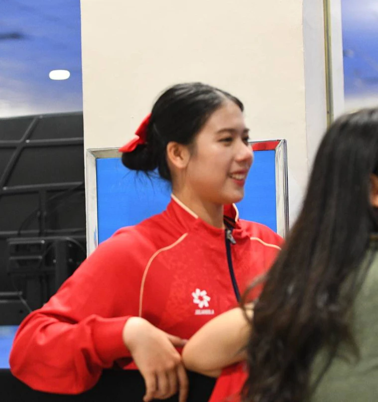 Mê mẩn dàn hot girl Taekwondo ở SEA Games, bên ngoài xinh đẹp, vào sân thét ra lửa, VĐV Việt Nam có phải xinh nhất? - Hình 4